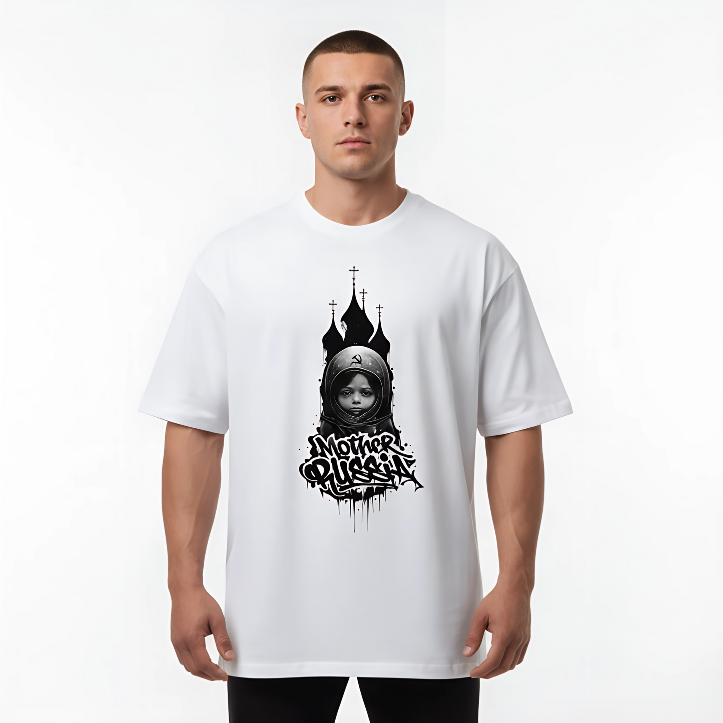 Mother Russia Oversized Urban Shirt