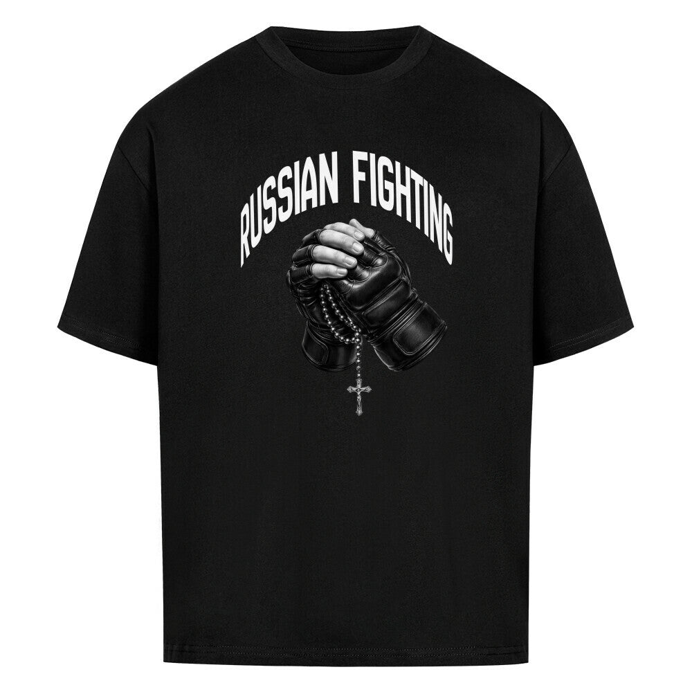 Russian Fighting  Oversized Shirt