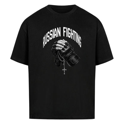 Russian Fighting  Oversized Shirt