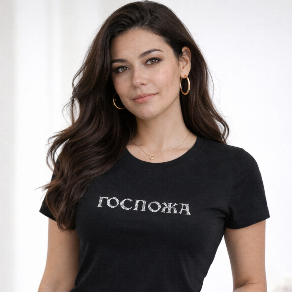 Gospozha Glitzer Shirt Women