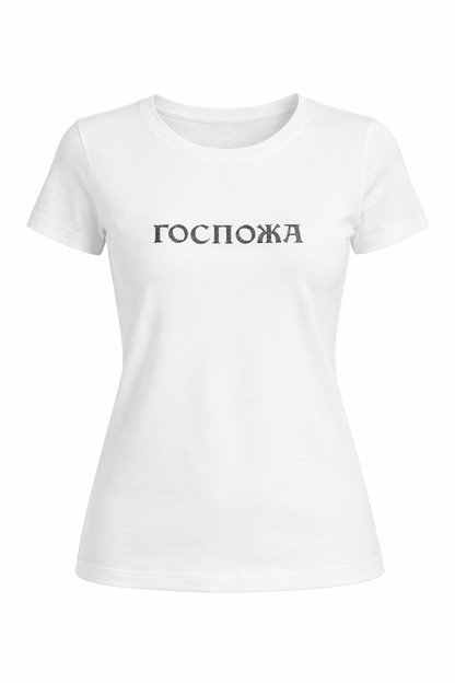Gospozha Glitzer Shirt Women