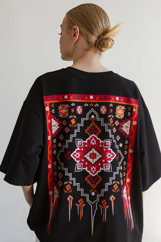 Kover Oversized Shirt