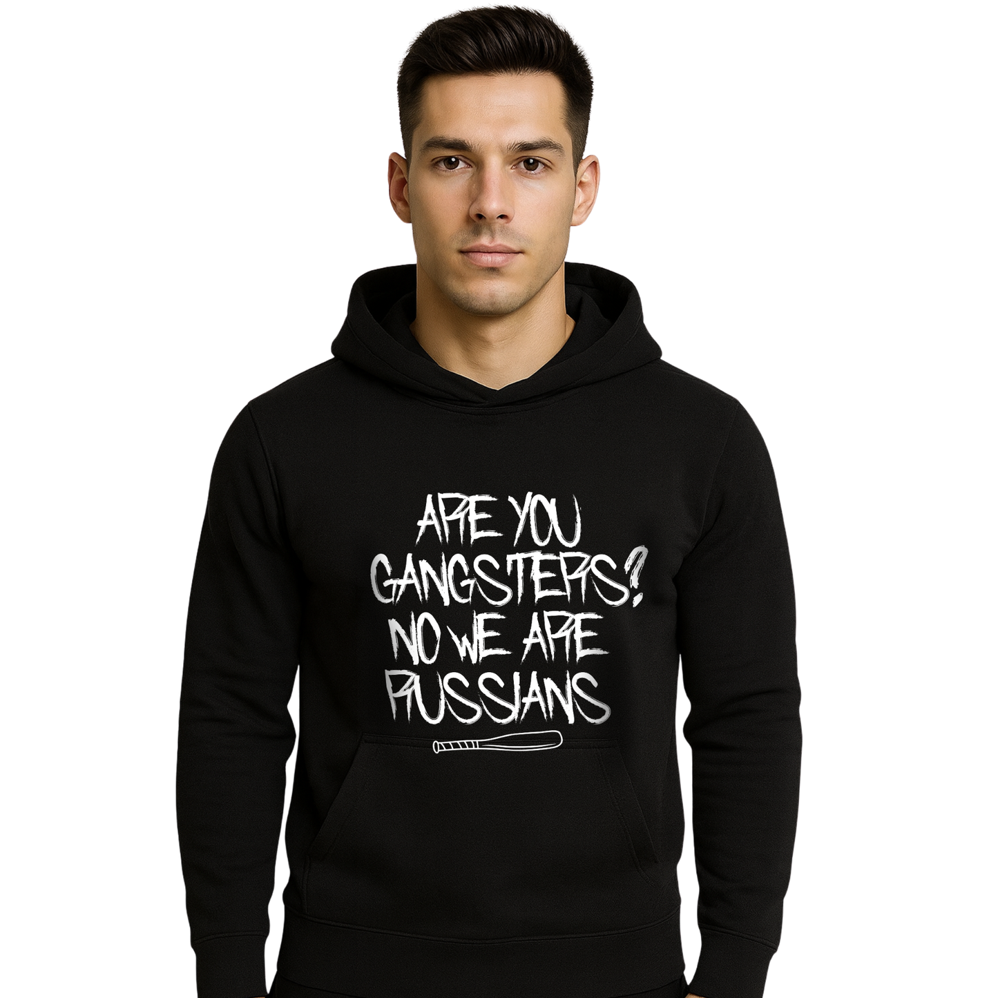 Are You Premium Hoodie