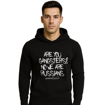 Are You Premium Hoodie