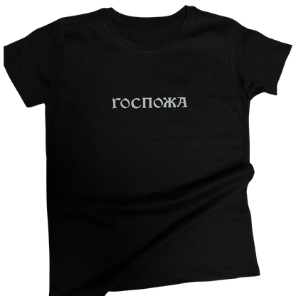 Gospozha Glitzer Shirt Women